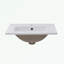 Petit meuble-lavabo moderne avec lavabo en céramique et 1 porte à fermeture douce-777254850