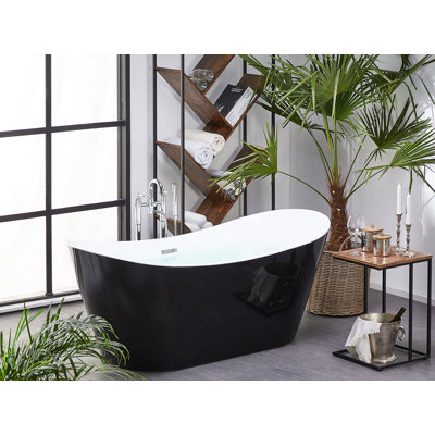 Othello 1800mm x 750mm Soaking Acrylic Bathtub