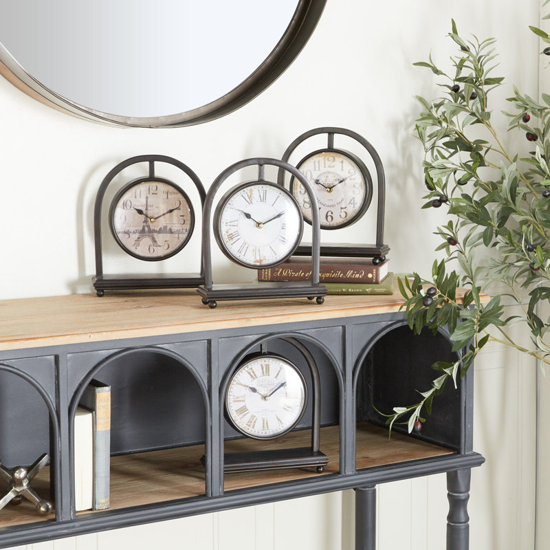 Horloge de bureau