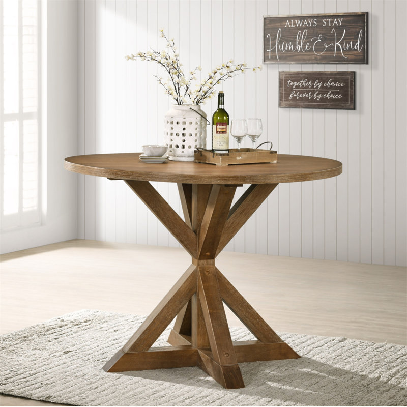 Table de salle à manger Windvale, 36.00" H x 47.20" W x 47.20" D