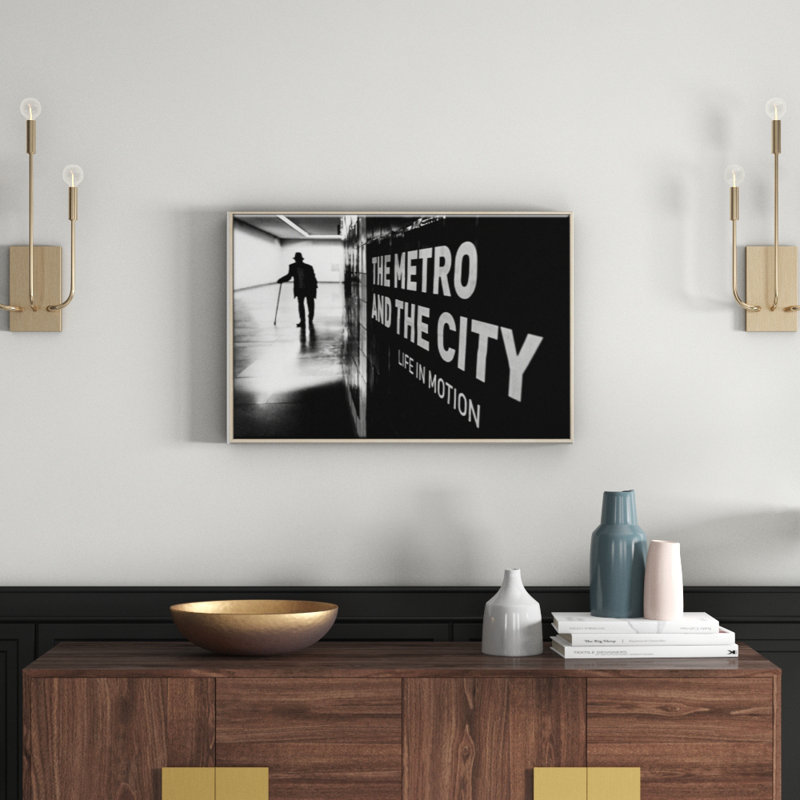 Print on Canvas, Timber, 102cm H x 152cm W