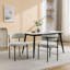 Ensemble de 2 chaises de salle à manger modernes, chaises d'appoint pour le salon