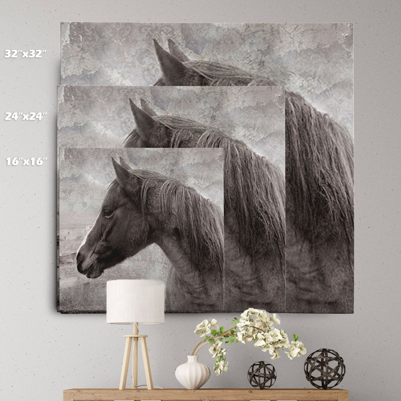 « rétro view ii » par carol robinson, impression sur toile tendue, H 24 po x l 24 po x P 1,5 po