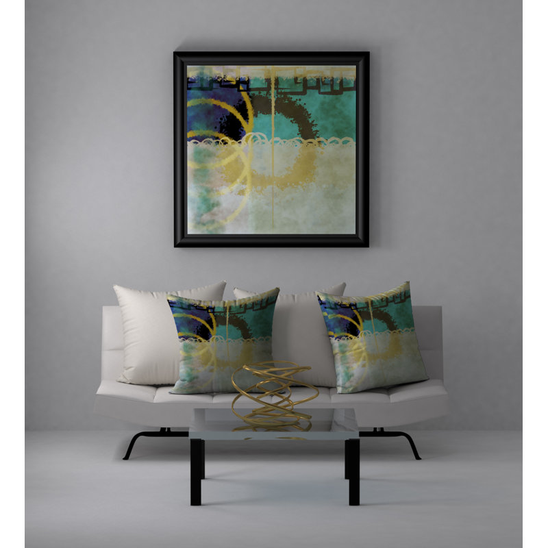 Housse de coussin carrée renommée Smashing, 20 po X 20 po