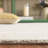 Angeletta Tufted Wool/Cotton Damask Rug in Light Gray/Ivory-896543983