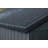 Keter Darwin  6x 8 ft. Durable Resin Outdoor Storage Shed With Floor and Double Doors for Garden Patio Furniture and Tools, Graphite