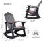 Chaise Adirondack berçante Aweys-1768631345