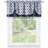 Mosinee Geometric Tailored Window Valance-814248378