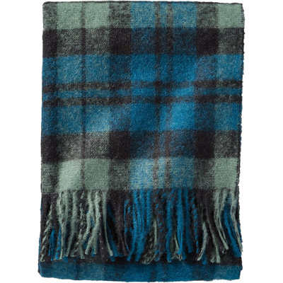 Pendleton Vintage Black Watch Boucle Throw
