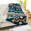 Jeté en microfibre Rustic Aztec-125475429-125475431
