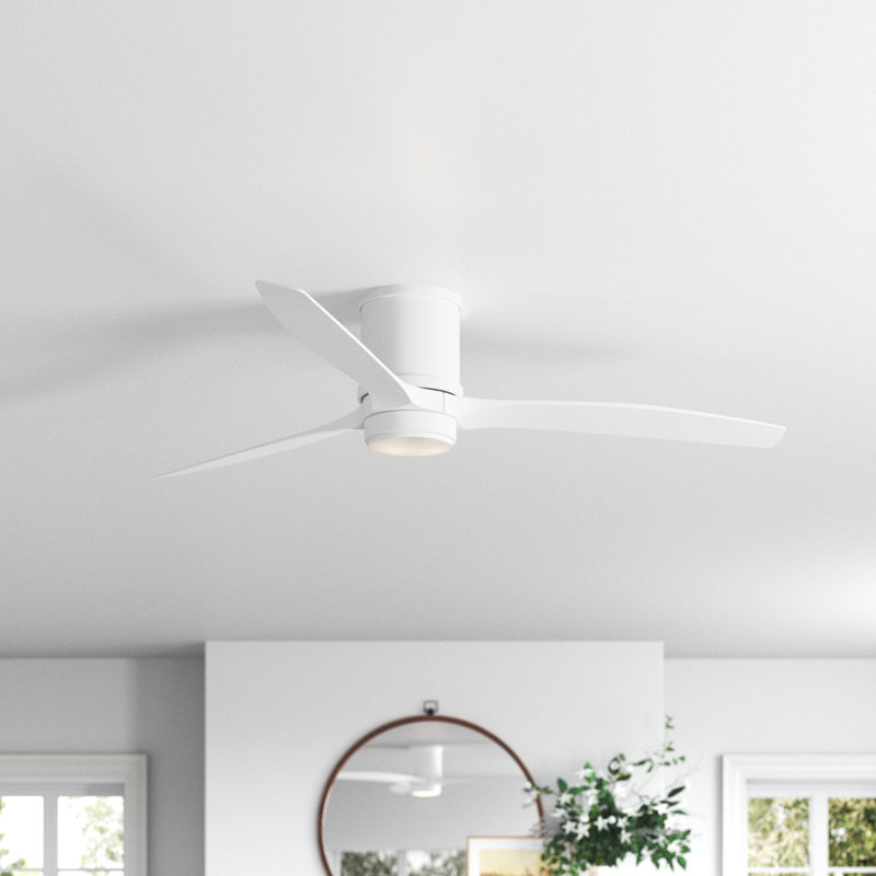 Antonia 60'' 3 Blade Ceiling Fan with LED Light Kit