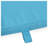 Mikael Chaise Lounge Cushion - Blue, 79 x 28 x 1 Inches, Foam Filled Fabric Pad for Outdoor Patio Furniture