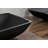 Bathroom Sink Matte Shell Glass Rectangular Vessel Bathroom Sink With Faucet Bathroom Pedestal Sink