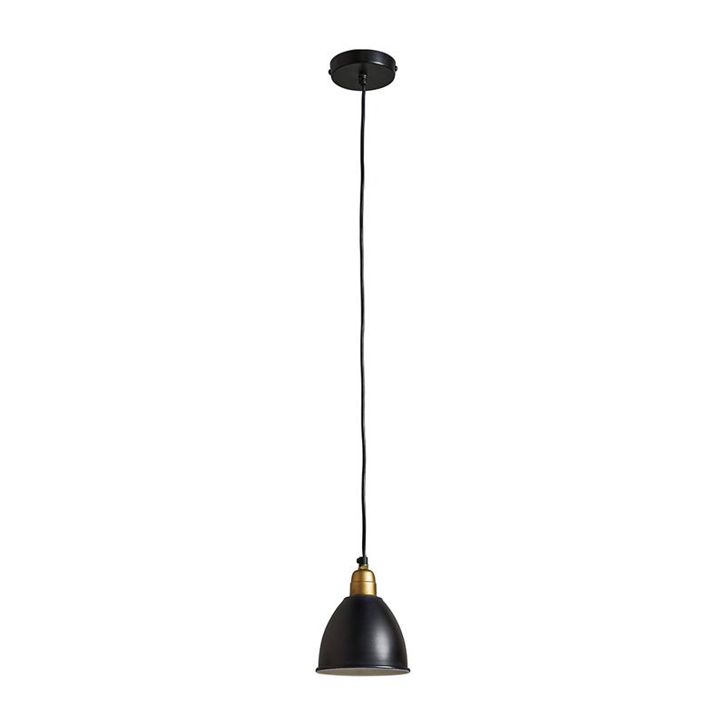 Zimmerman 1 - Light Black Single Pendant