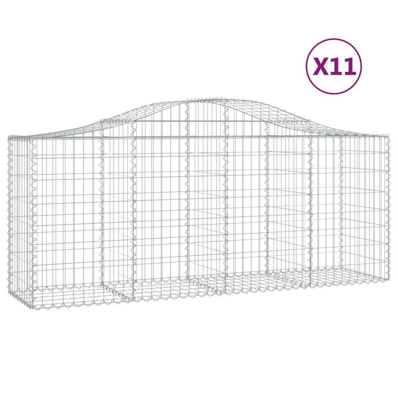 Briane 200 cm W, 100cm H x 200cm W x 50cm D