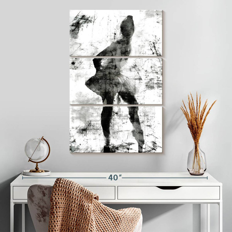 Enn Dancer Study XVIII, 32" H x 20" W