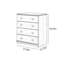 Commode d'appoint Retro
