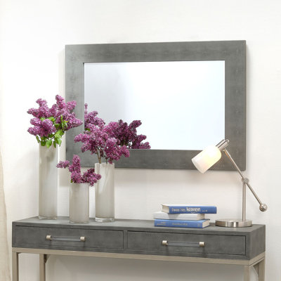 Wilkin Glass Flat Wall Mirror