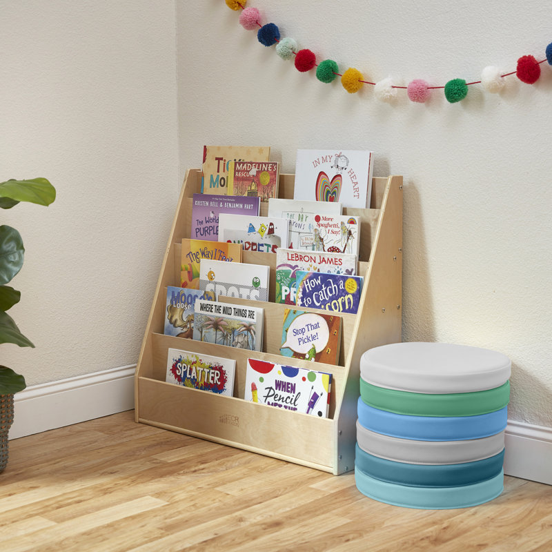 Coussins de plancher ECR4Kids SoftZone avec poignée, siège flexible, 6 pièces ECR4Kids, Contemporain