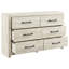 Commode double 6 tiroirs Kalayiah