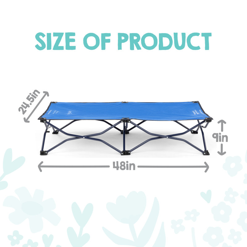 Regalo Cot, Royal Blue