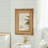 Duson Ruppie Maritime Flat Wall Mirror