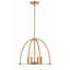 Roumel 4-Light Chandelier-2026598936