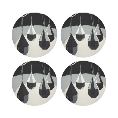Ornaments Pebble 16" Vinyl Placemat