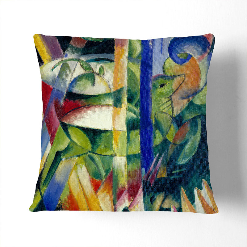 Square Cushion, 40cm H x 40cm W x 15cm D, Stone