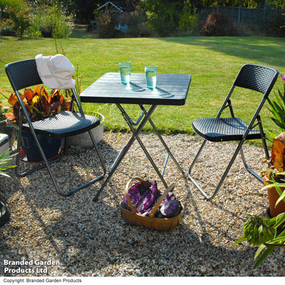 2 - Person Patio Dining Set with Square Table