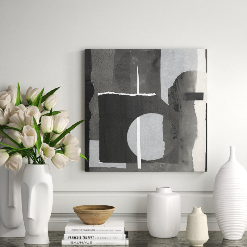 Land Of Dreams I Print by Bobby Berk, 24" H x 24" W x 1.5" D, Image Brush Gel