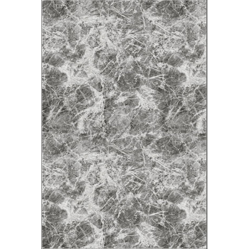 Luxurious Velvet Area Rug (4.6 x 7.2 ft), 100% Antibacterial Fabric, Non-Slip Cotton Backing, Pile Height: 0.4 in | Machine Washable, 3D Digital Print Design | Perfect for Living Room & Bedroom Decor, Soft & Durable