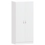 Maybery 2 Door Manufactured Wood Wardrobe