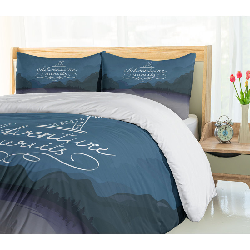 No Duvet Cover