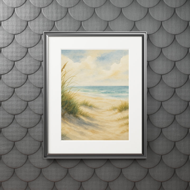 Clinkscales Single Picture Frame Print, 50.8 cm H x 40.64 cm W