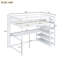 Lit mezzanine avec tablettes de rangement et bureau sous le lit-1344954386-1344954413