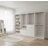 Prosper White Freestanding Walk In Wood Closet System