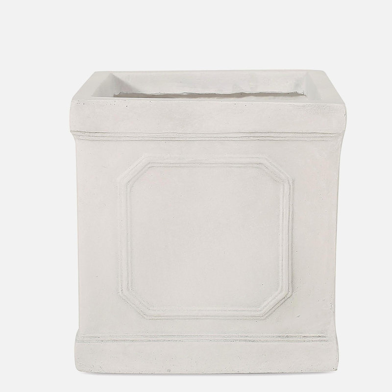 Jardinière d'extérieur, H 11 po x l 10,75 po x P 10,75 po