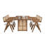Table de salle à manger Mid Century-671994340