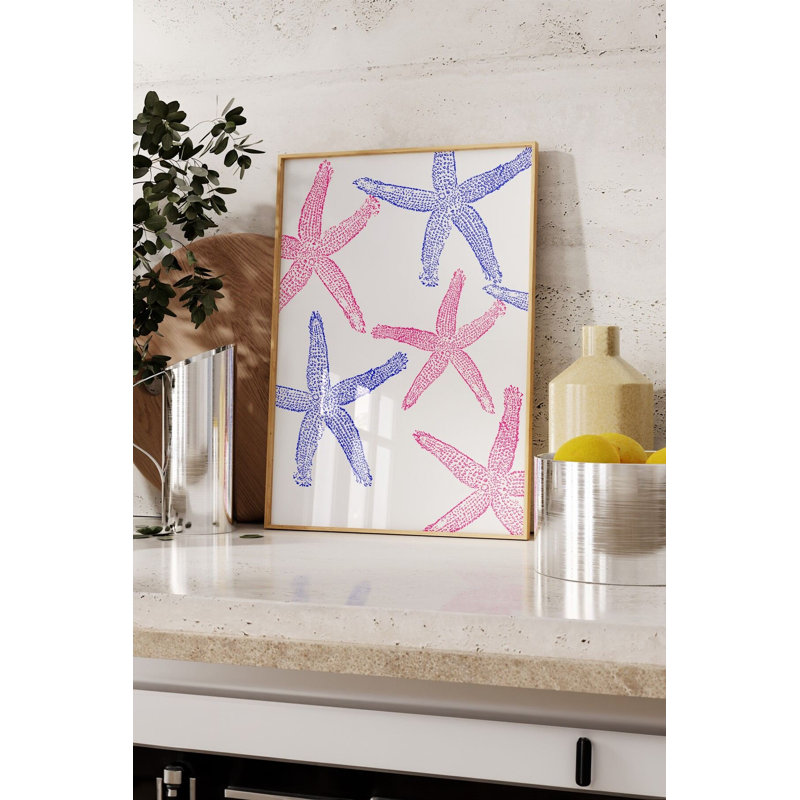 Peinture décorative encadrée