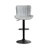 Denan Swivel Adjustable Height Bar Stools, Faux Leather Modern Barstools, Upholstered Counter Stool-994598372-994188633