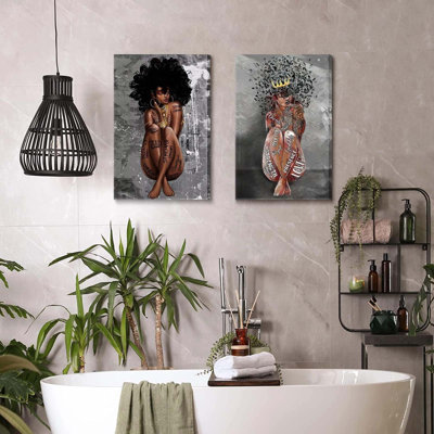 2 Piece Wrapped Canvas Print
