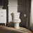 Wellworth 1.28 GPF Water Efficient Round Two-Piece Toilet (Seat Not Included)-10979845