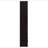 Maureen Cappuccino 5-Shelf Bookcase with Drawer