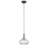 Chloe Lighting Aria Mini Pendant Ceiling Fixture – 11.75" H Transitional 1-Light Oil Rubbed Bronze Hanging Light With 10" Width
