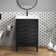 Yaw 24'' Single Bathroom Vanity with Vitreous China Top