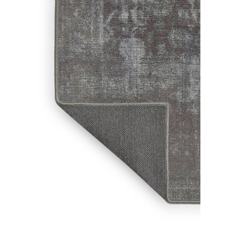 Tapis gris Jackson Heights, Rectangle 8 pi x 10 pi