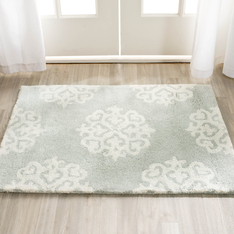 Nil   Wool Hand Woven Area Rug, Rectangle 152 x 244 cm