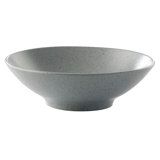 G.E.T. High-Strength Porcelain Salad Bowl, 12 Ounce, Gray (Set of 12)
