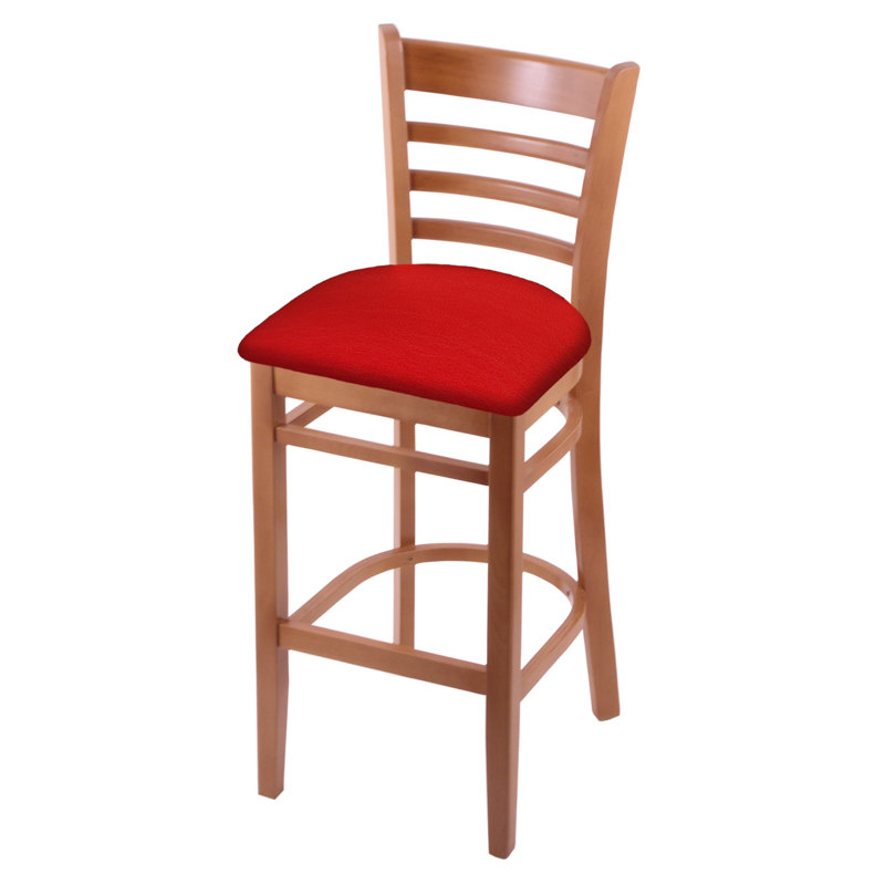 25" Counter Stool, Medium, Canter Red